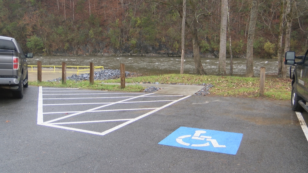 Accessible fishing ramp opens on the Watauga River WCYB