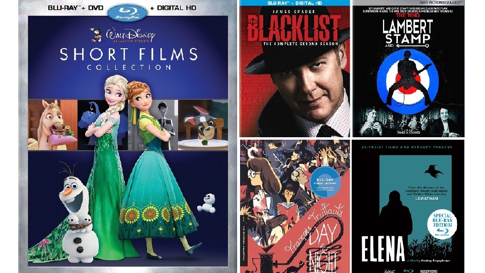 New DVD and Bluray releases for Aug. 18, 2015 KUTV