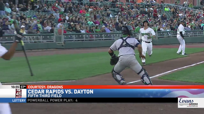 Dragons stay hot, edge Cedar Rapids