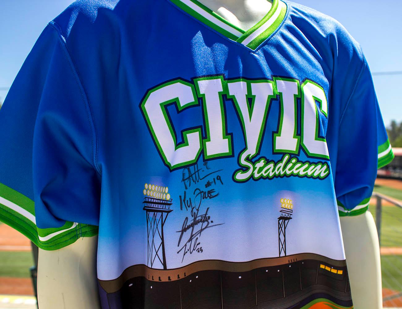 Photos Do you remember these Eugene Emeralds jerseys? KVAL