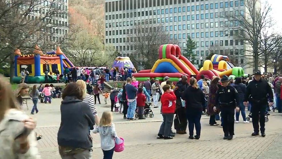 Annual Easter carnival held at West Virginia State Capitol WCHS
