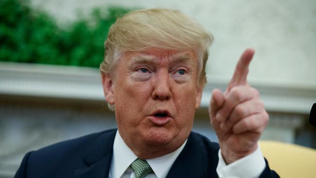 Trump: 'Tremendous leaking, lying' by FBI, DOJ