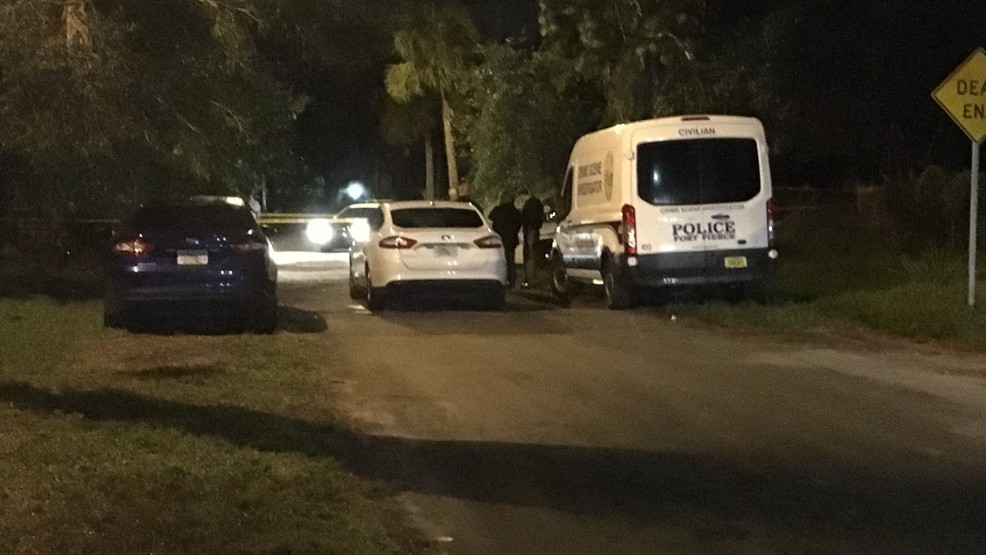 Police investigate double shooting in Ft. Pierce WPEC
