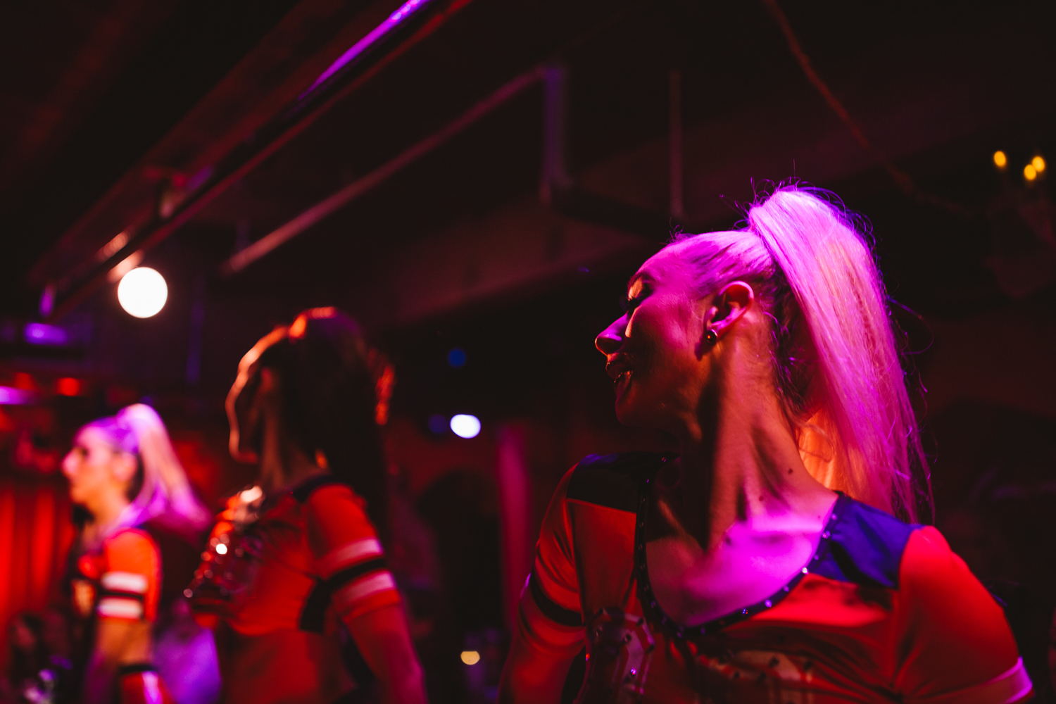 Photos Boo! It's the Zombie Cheerleaders from Hell Seattle Refined