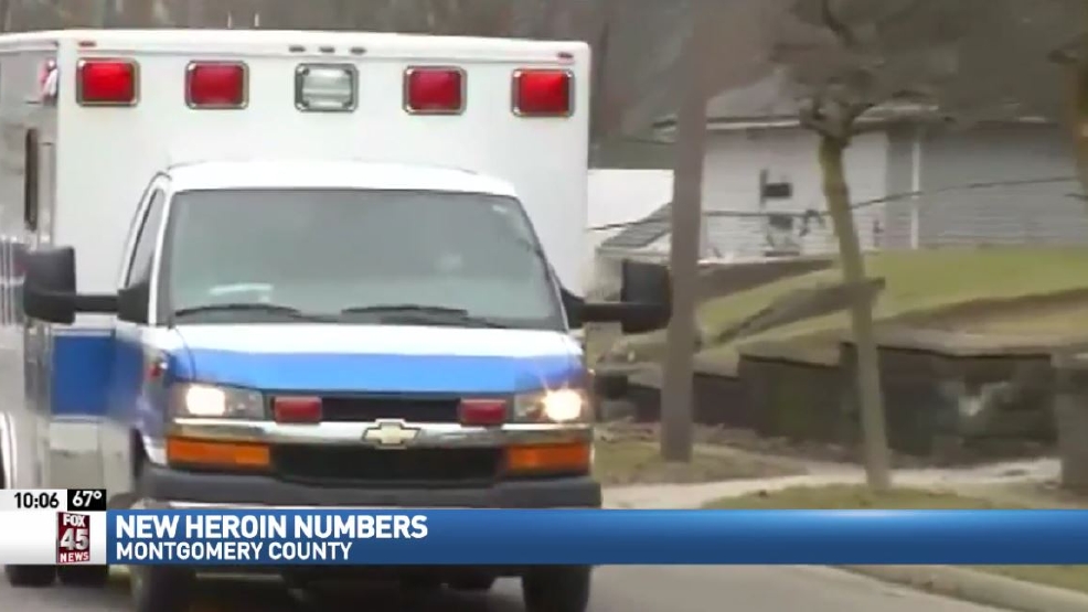 Montgomery County Coroner's Office releases staggering overdose numbers