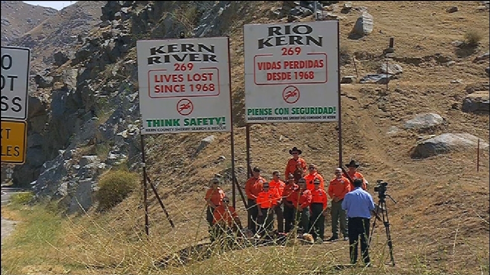 Updated signs renew warning of deadly Kern River KBAK