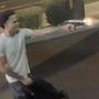 Video shows man firing shots that injured 7-year-old near Tropicana, Spencer