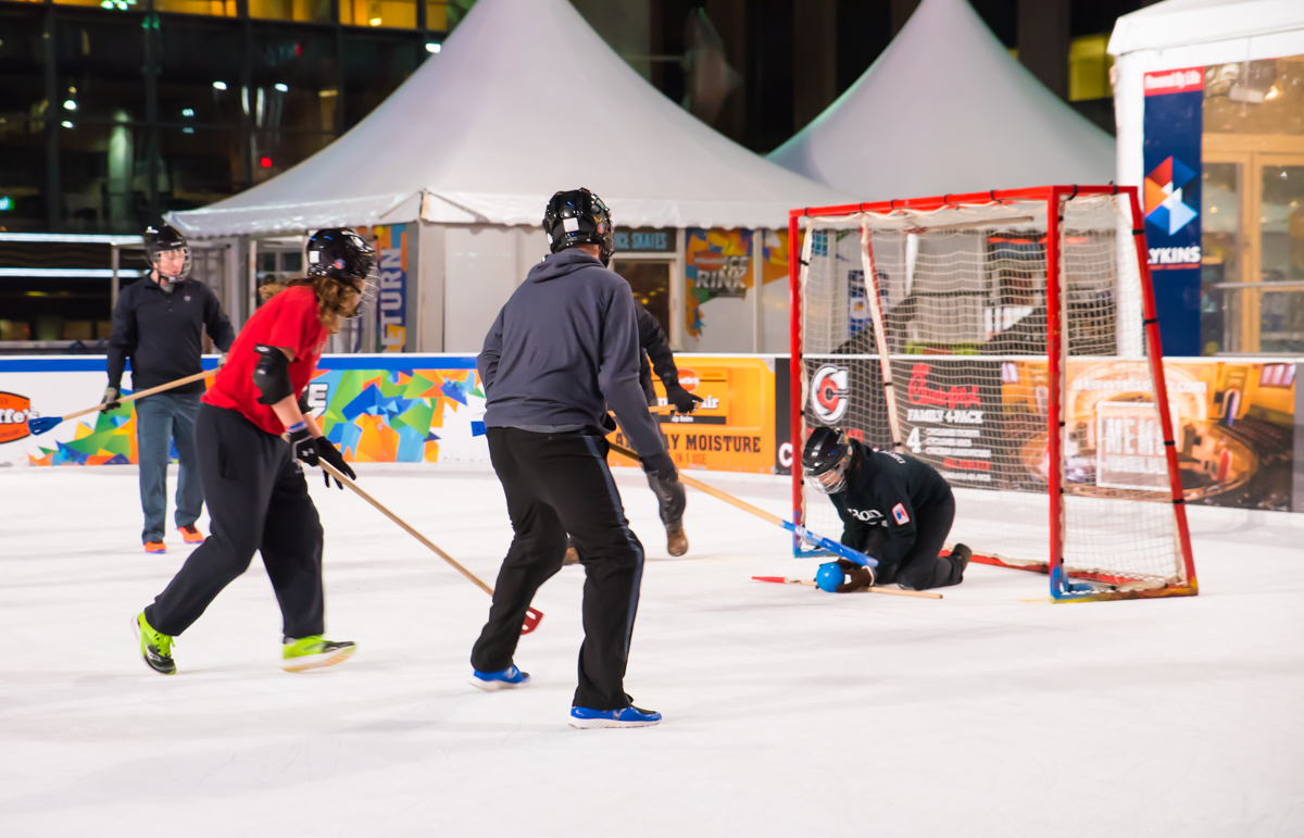 Broomball Is One Of The Best Options For Outdoor Exercise In Winter Cincinnati Refined