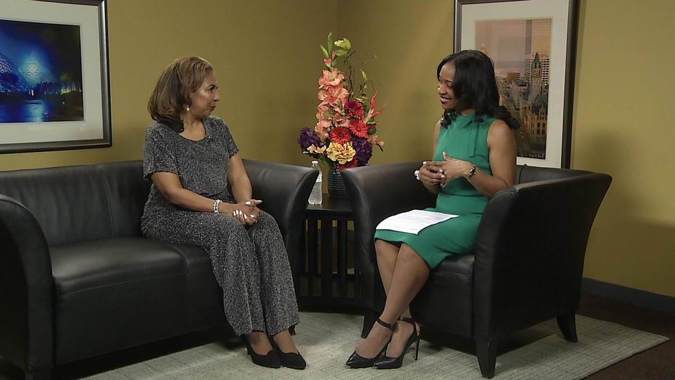 Dr. Eve Hall, President and CEO of the Milwaukee Urban League, and Host Andrea Williams Dr. Eve Hall and Andrea Williams.jpg