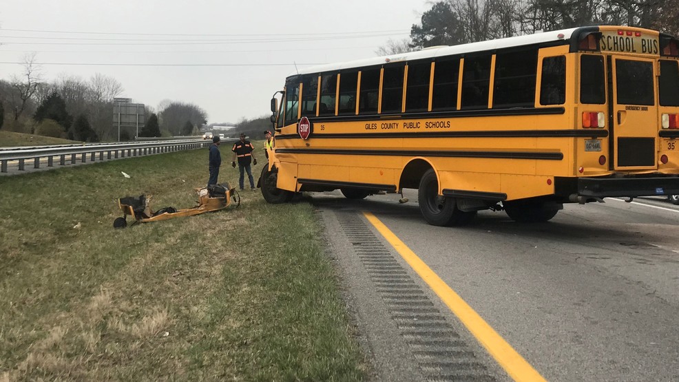 Three injuries reported in Washington County, Virginia school bus crash WSET