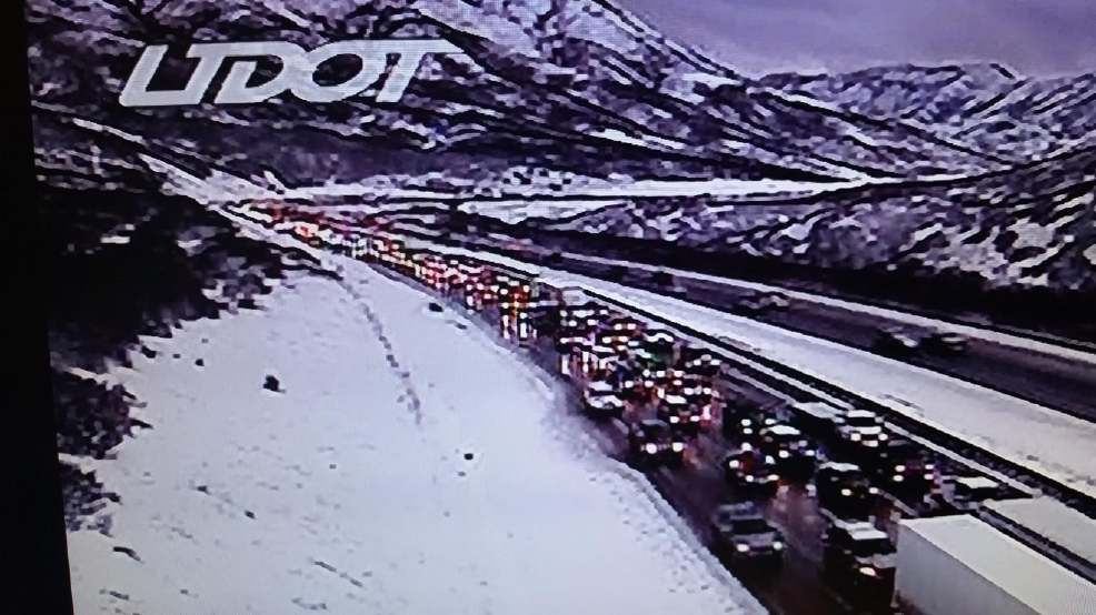 Eastbound I80 closed at the mouth of Parley's Canyon KUTV