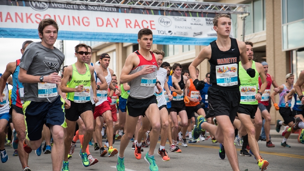 Photos Thanksgiving Day Race Cincinnati Refined