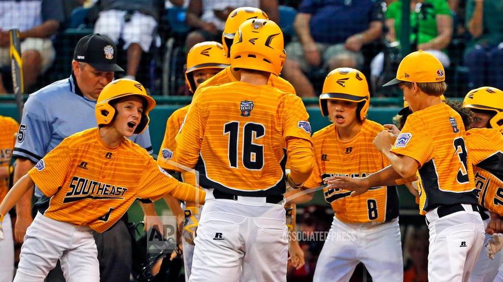 North Carolina Little League baseball team to be recognized WLOS