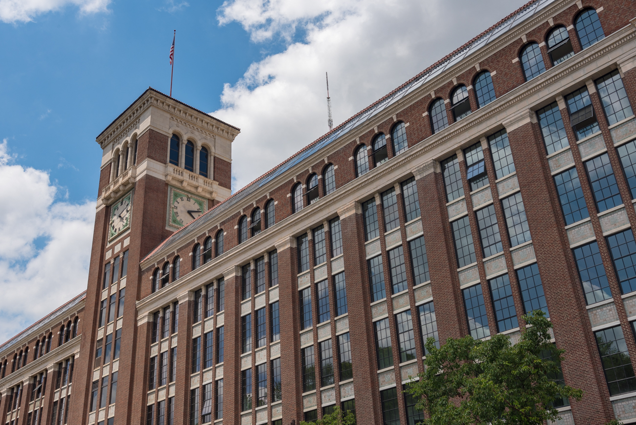 Originally A Hub Of Piano Manufacturing, The Baldwin Is Now An