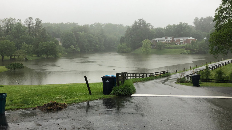 Spring Valley Dam in Roanoke in danger of failing, residents being