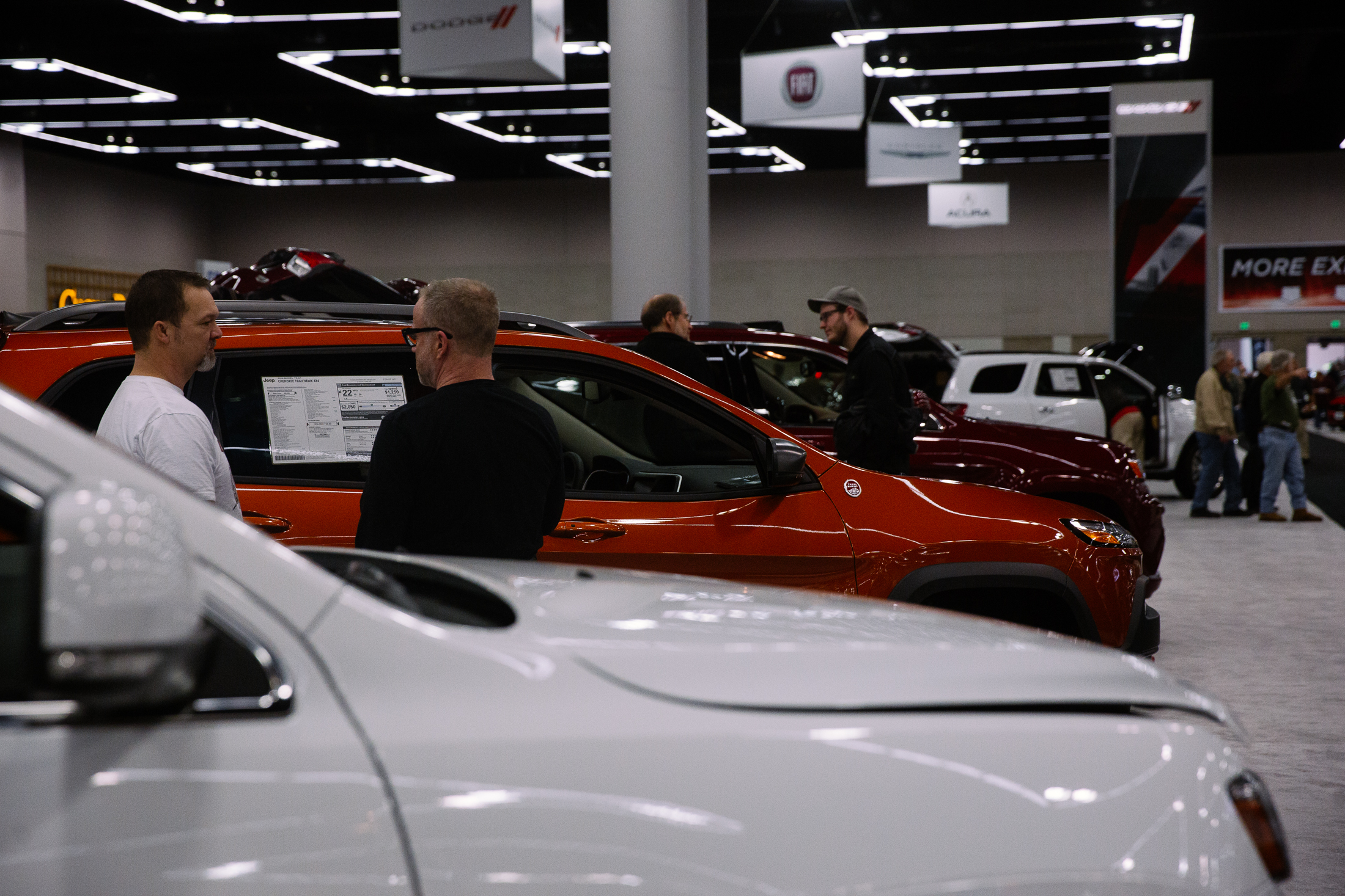 Photos Portland International Auto Show Seattle Refined