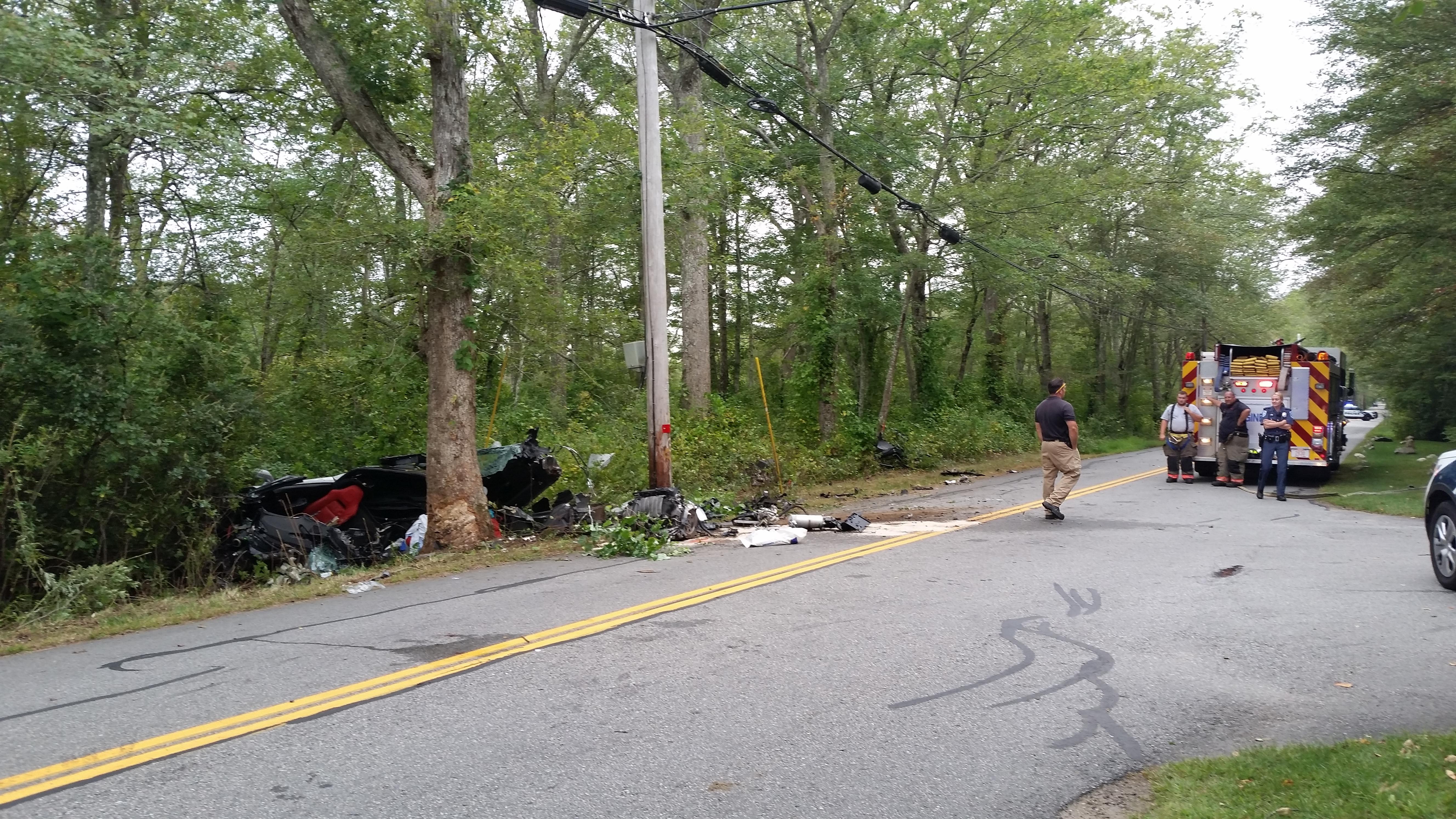 Man, 40, killed in South Kingstown crash WJAR