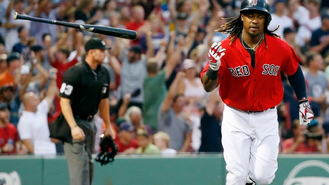 Ramirez homers twice, Red Sox beat Diamondbacks 9-4