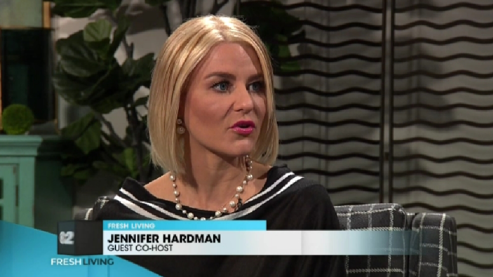 Jennifer Hardman is Casey’s Guest CoHost on Fresh Living KUTV