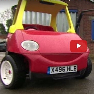 full size cozy coupe