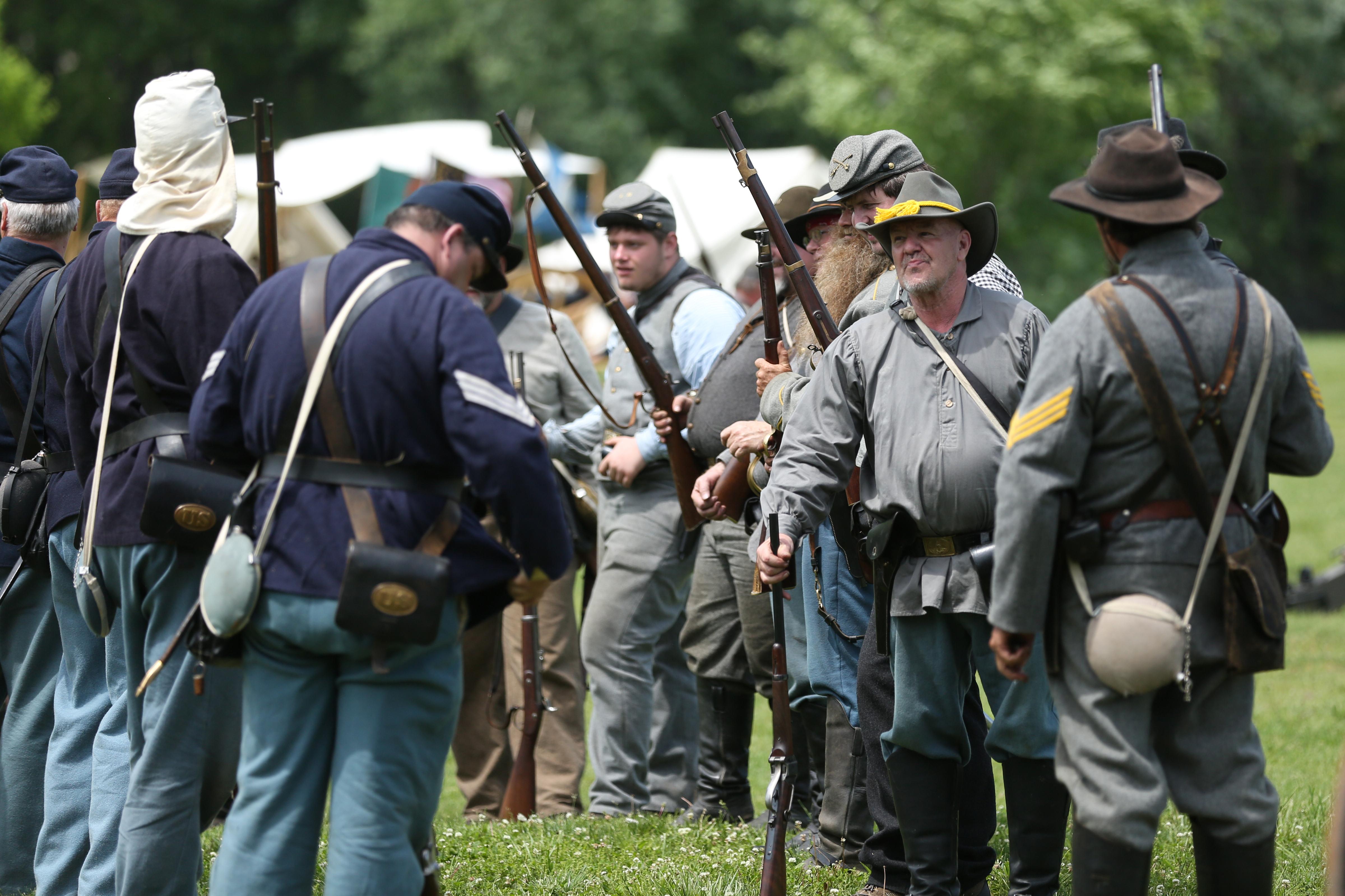 History comes alive at Virginia's Civil War reenactments DC Refined