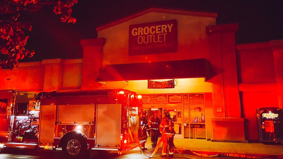 Overnight fire at grocery store in Fresno KMPH