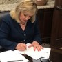 Governor Mary Fallin signs $2.9 billion funding measure for public schools