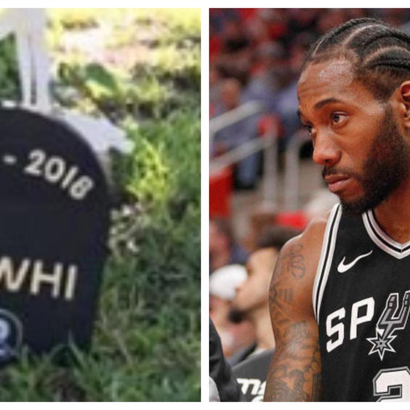 kawhi leonard halloween