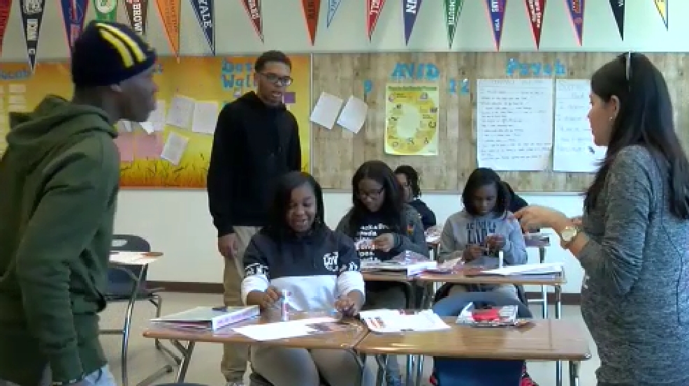 For the first time, this DC high school's entire senior class has applied for the college