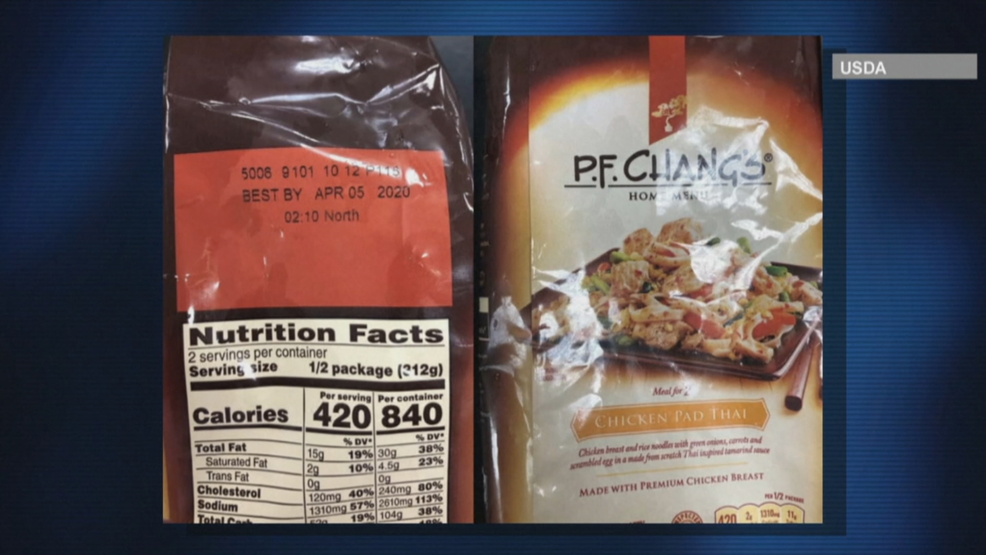 Conagra Recalls P.F. Chang's-branded Frozen Food | WJAR