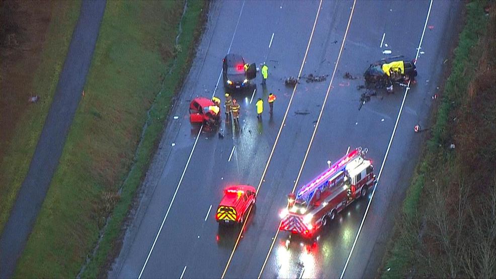 Crash in Brush Prairie kills three, including child, critically injures