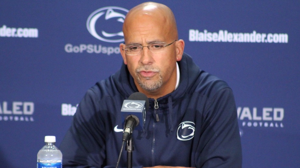Football coach James Franklin agrees to six-year contract to stay at
