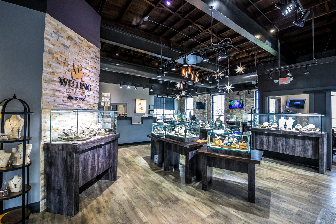 A 100YearOld Local Jeweler Offers Its Precious Stones & Accessories