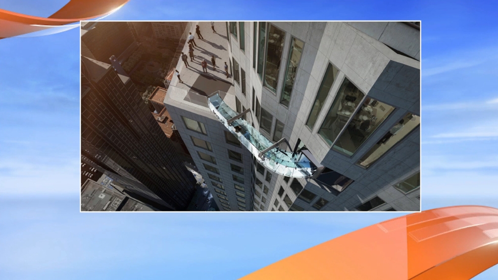 LA skyscraper getting 'SkySlide' on 70th floor WWMT