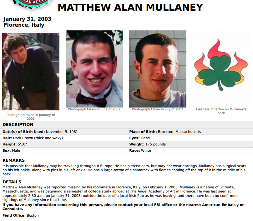 (PHOTOS): FBI's most wanted missing persons  WJLA