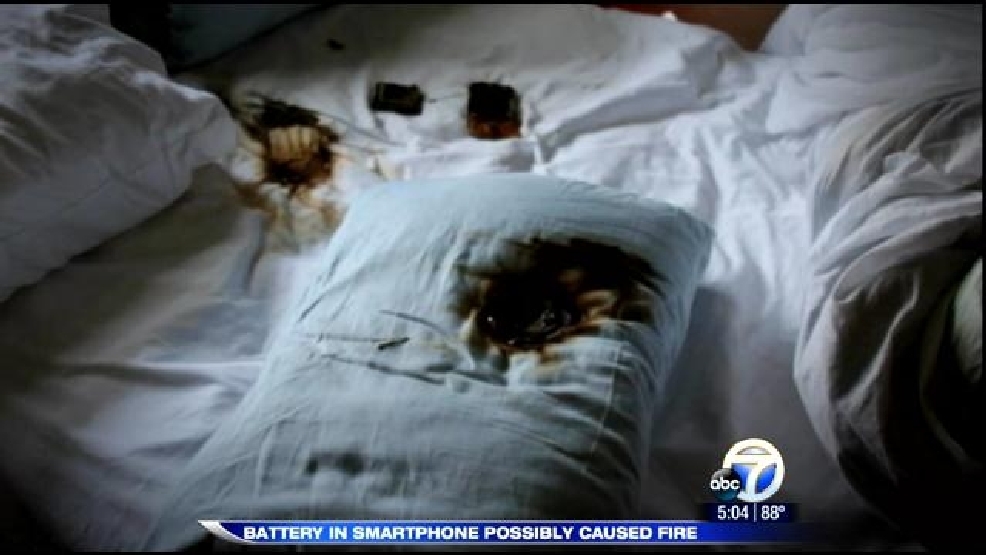 Cell Phone Catches Fire Under Teens Pillow KATV