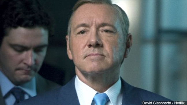 Netflix announces 'House of Cards' season 5 air date on same day as Inauguration 