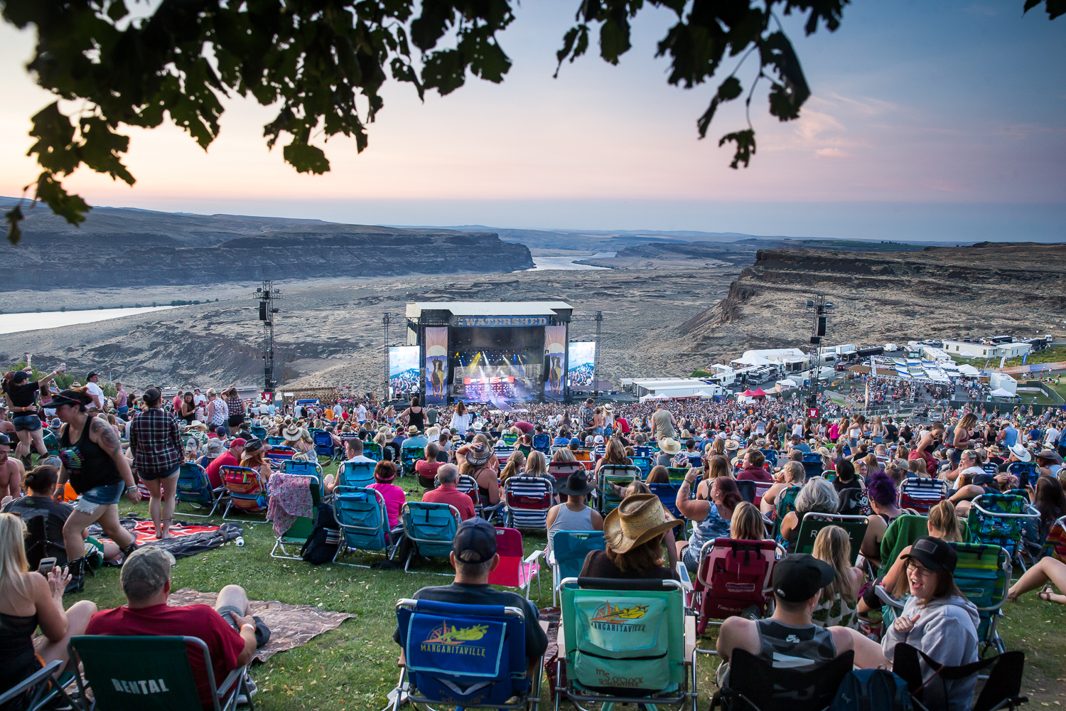 Photos Sold out country music festival kicks off at The