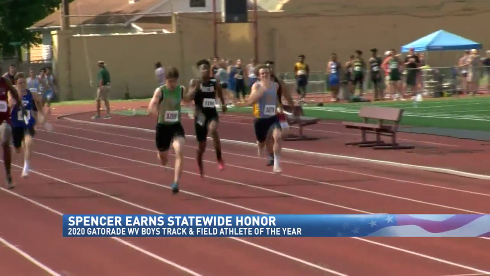 Sebastian Spencer earns Gatorade West Virginia Boys' Track & Field