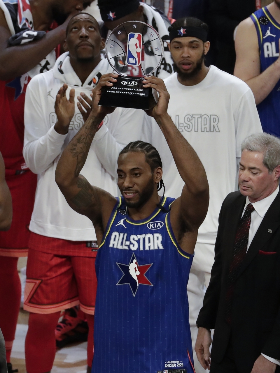 kawhi leonard all star