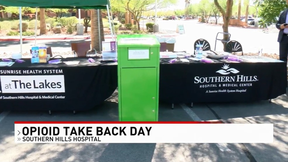 Local Hospitals Law Enforcement Team Up To Crush The Crisis On