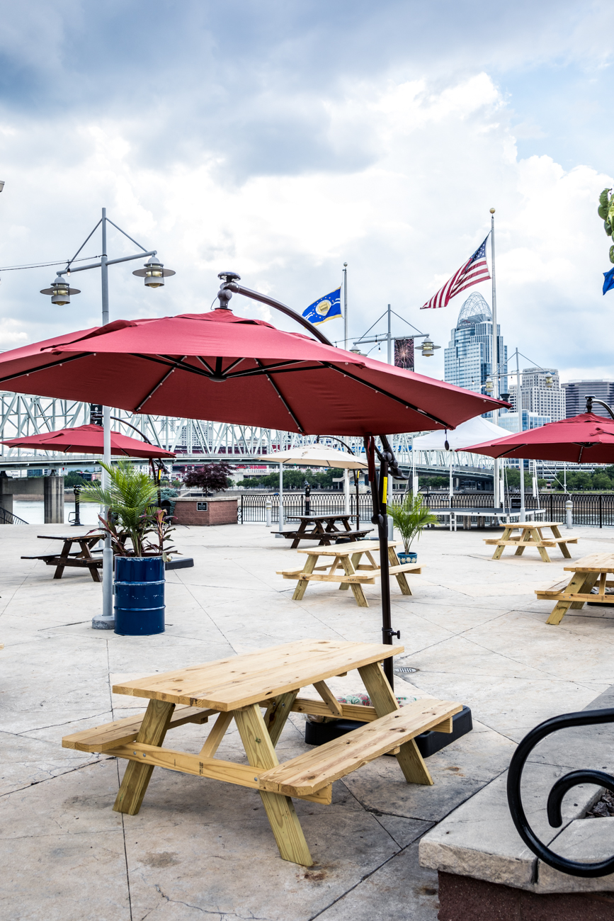 Newport on the Levee's New Bridgeview Box Park Is an Exciting Addition