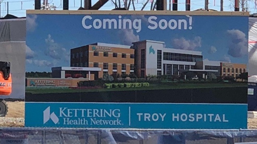 Kettering Health Network 'tops out' new hospital in Troy WRGT