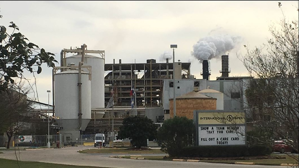 Workers injured at International Paper in Orange County KFDM