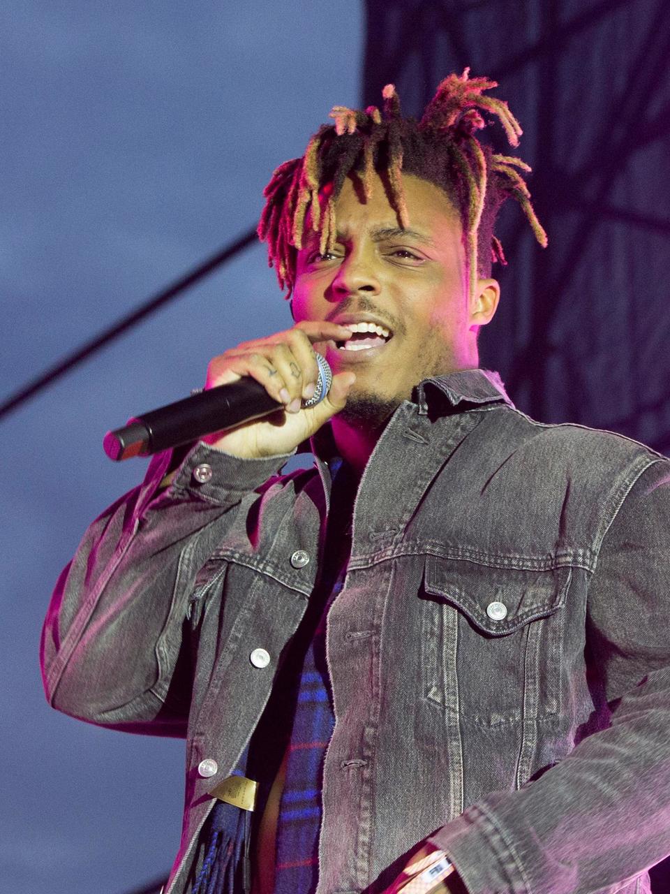 Juice WRLD Baseball Card Mann Music Center May 15 2019