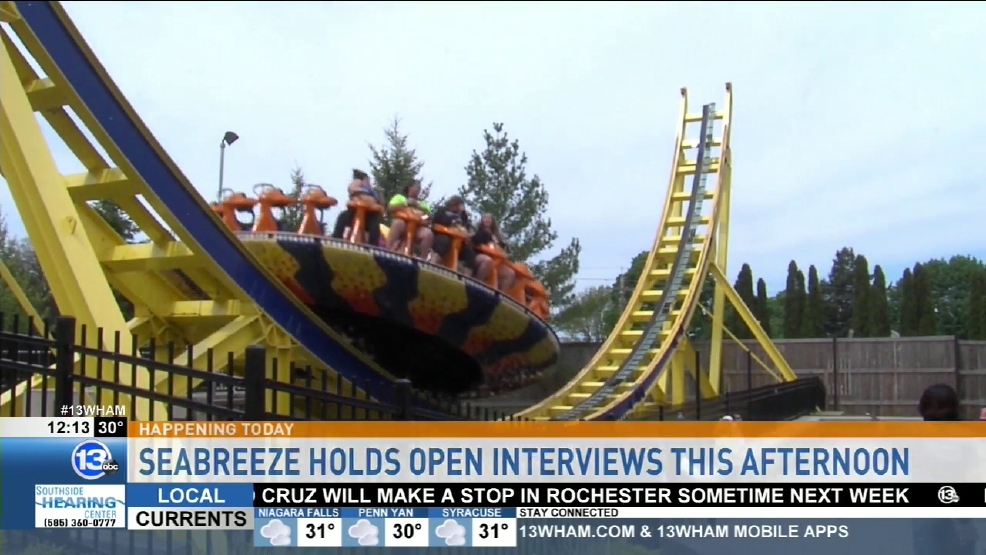 Seabreeze Amusement Park begins holding open interviews WHAM