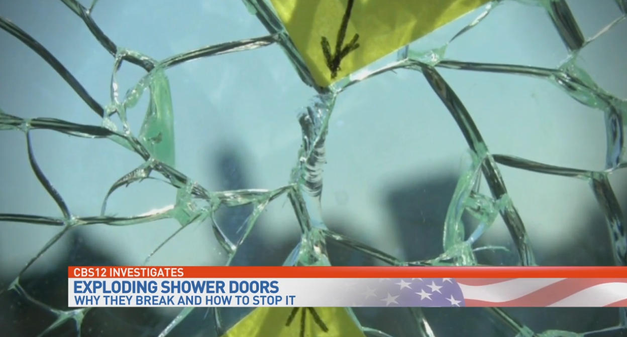 Reasons behind why shower glass doors explode and how to stop it WPEC