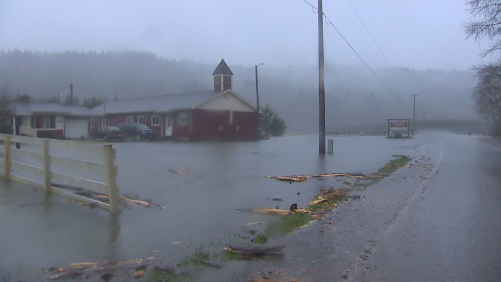 Heavy rains bring flooding to Skokomish River area KOMO