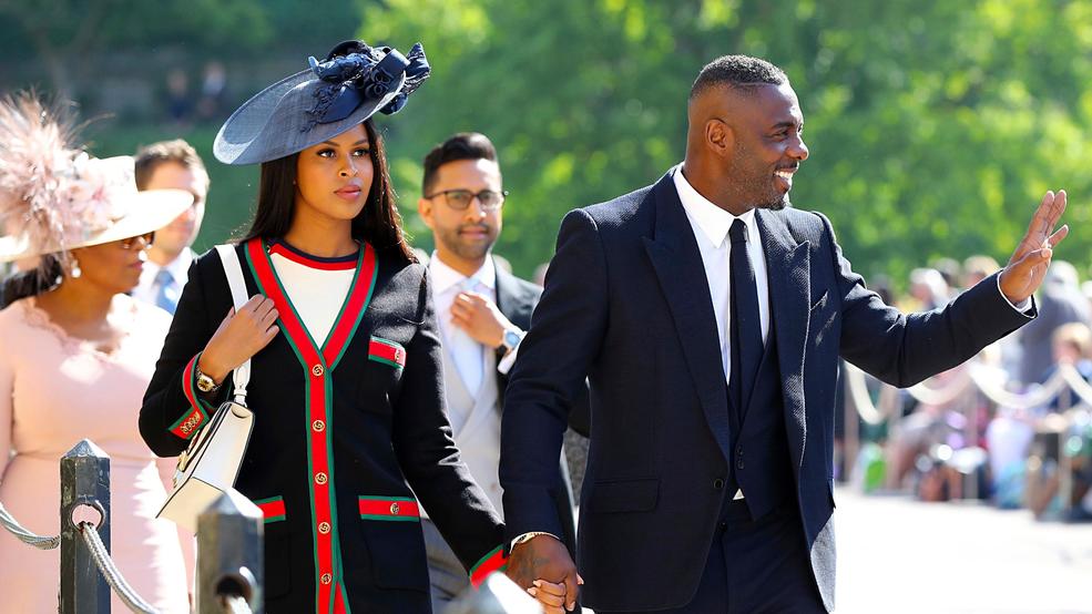 Royal Wedding Draws Celebs Including Oprah Idris Suits Cast Komo Idris Elba And Sabrina Dhowre Arrive For The Wedding Ceremony Of Prince Harry Meghan Markle At St George S Chapel In Windsor Castle