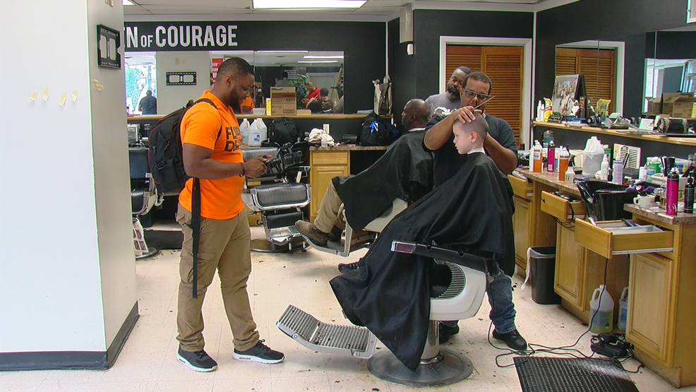 Ford S Men Of Courage Barbershop Challenge Launches In